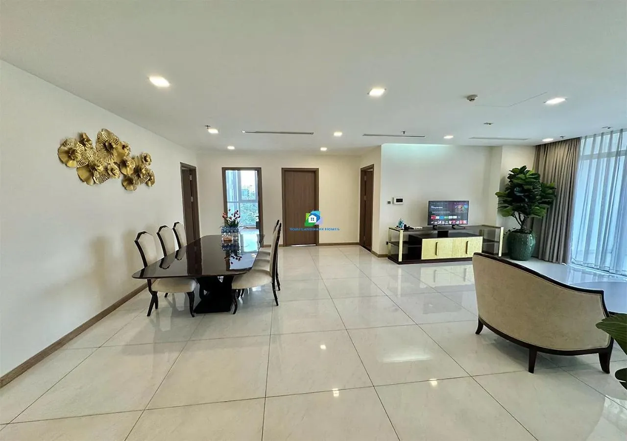 The Landmark And The Park Luxury Apartment Of Vinhomes Ho Chi Minh City Vietnam