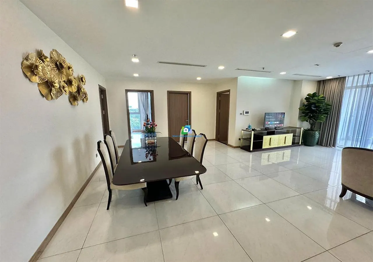 The Landmark And The Park Luxury Apartment Of Vinhomes Ho Chi Minh City Vietnam