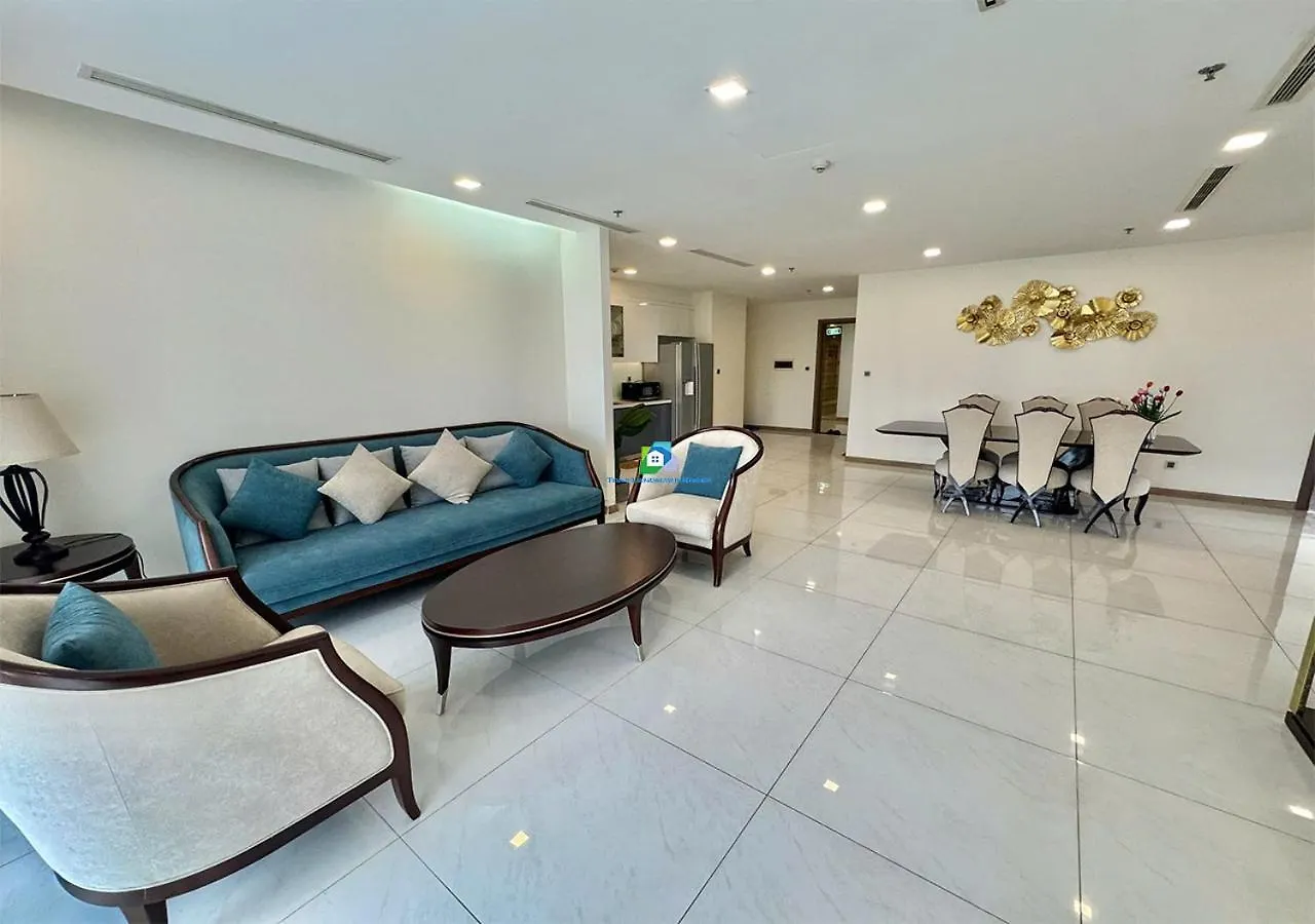 The Landmark And The Park Luxury Apartment Of Vinhomes Ho Chi Minh City Vietnam