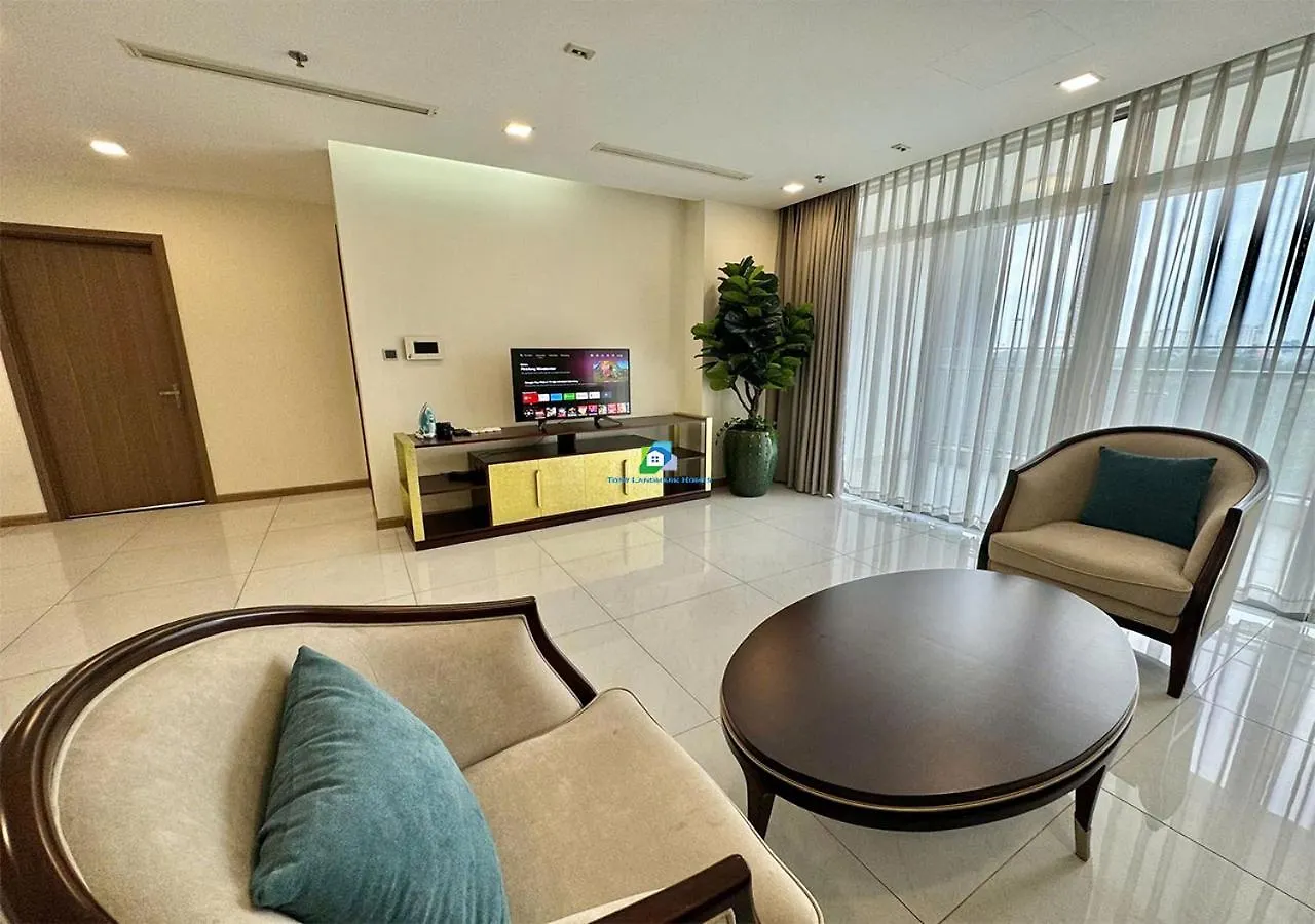 The Landmark And The Park Luxury Apartment Of Vinhomes Ho Chi Minh City Vietnam