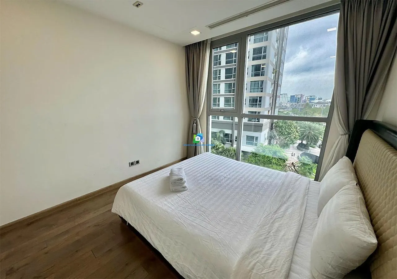 The Landmark And The Park Luxury Apartment Of Vinhomes Ho Chi Minh City