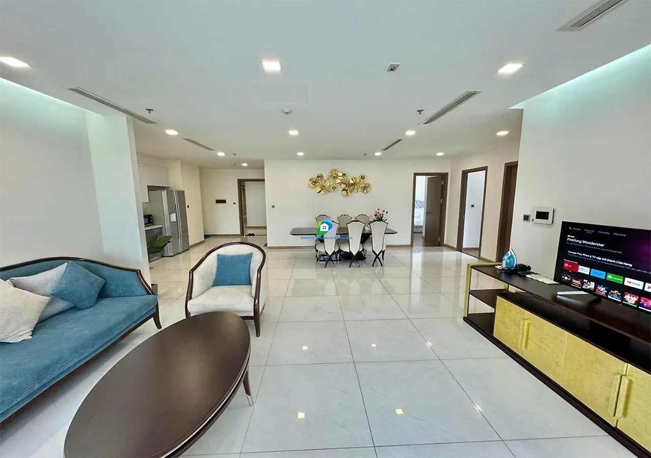 The Landmark And The Park Luxury Apartment Of Vinhomes Ho Chi Minh City