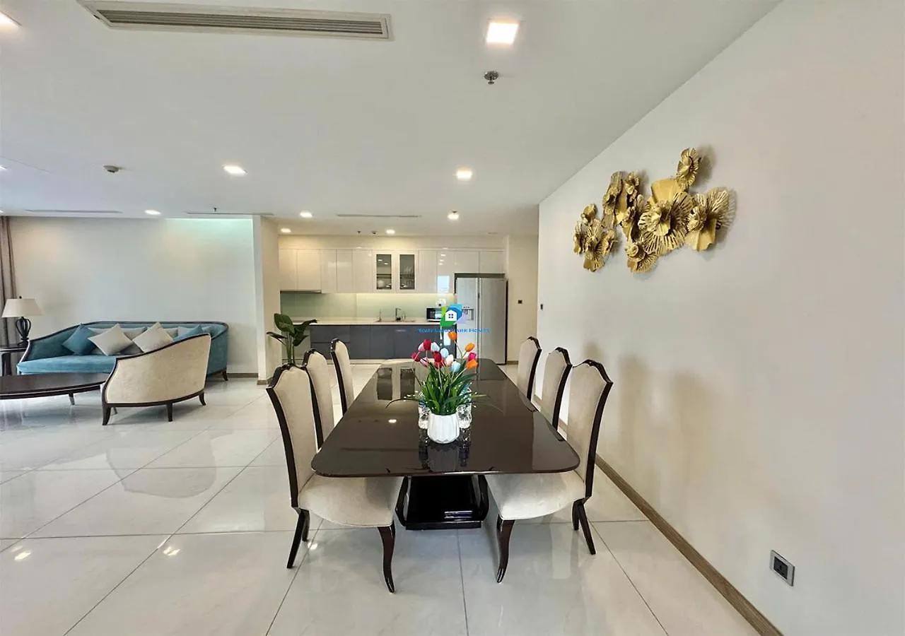 The Landmark And The Park Luxury Apartment Of Vinhomes Ho Chi Minh City Vietnam