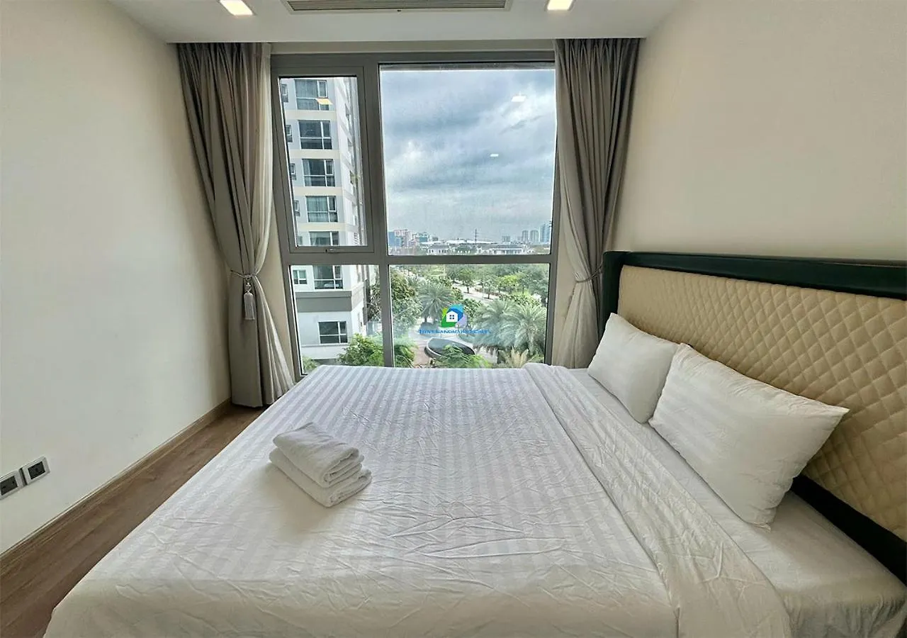 The Landmark And The Park Luxury Apartment Of Vinhomes Ho Chi Minh City