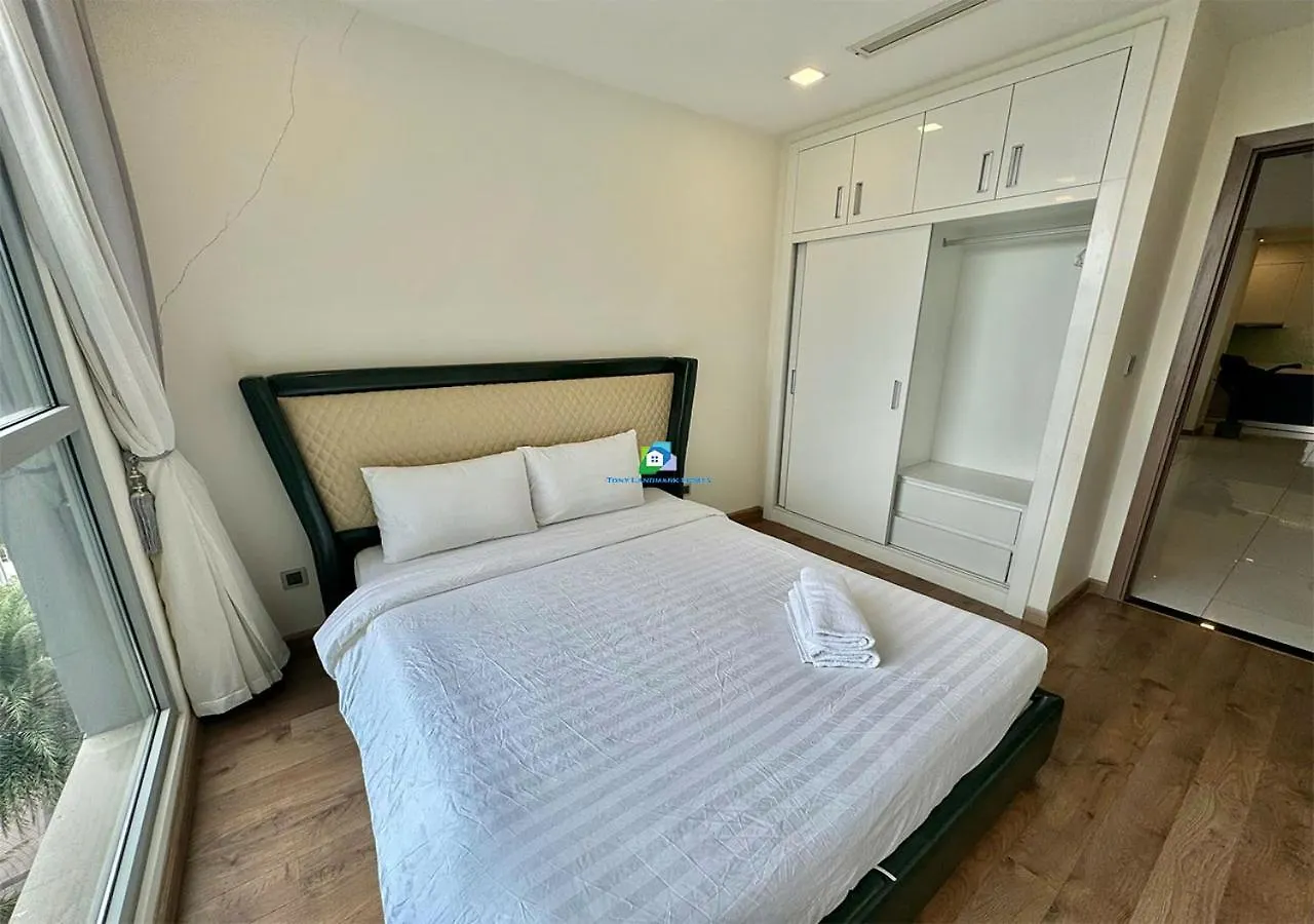 The Landmark And The Park Luxury Apartment Of Vinhomes Ho Chi Minh City 0*,