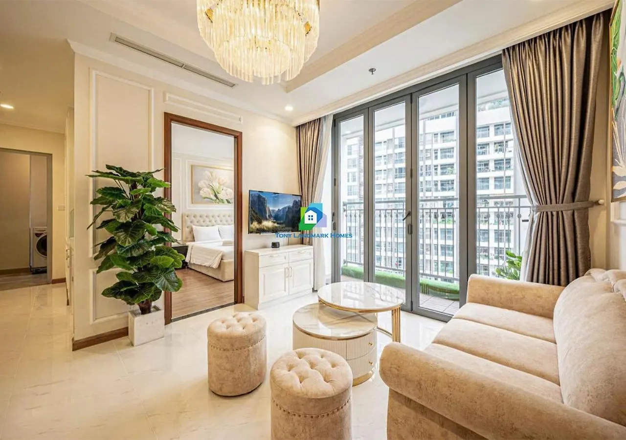 The Landmark And The Park Luxury Apartment Of Vinhomes Ho Chi Minh City
