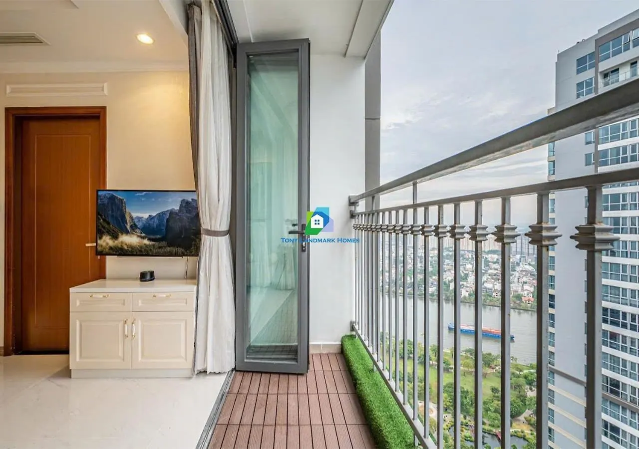 The Landmark And The Park Luxury Apartment Of Vinhomes Ho Chi Minh City