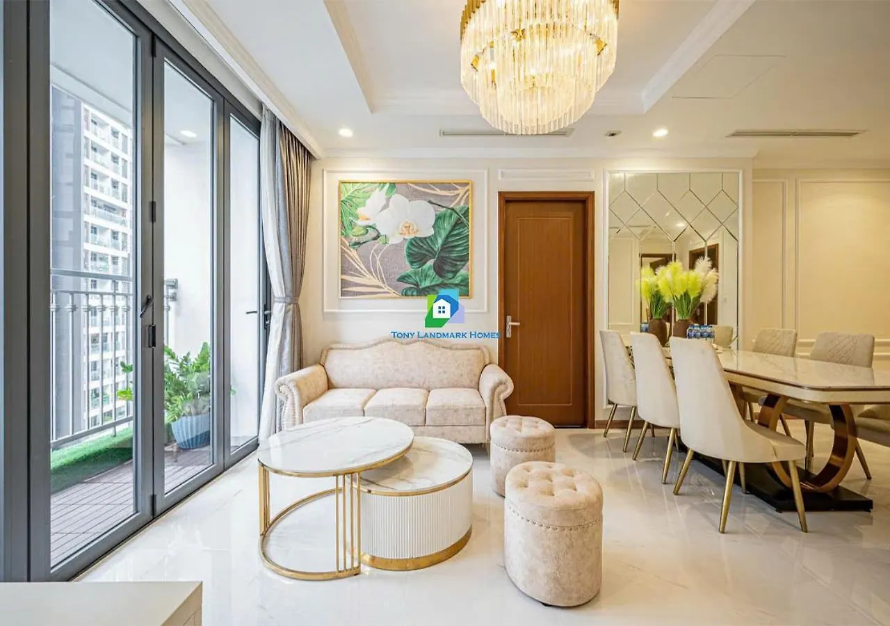 The Landmark And The Park Luxury Apartment Of Vinhomes Ho Chi Minh City