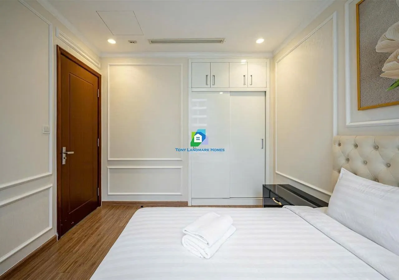 The Landmark And The Park Luxury Apartment Of Vinhomes Ho Chi Minh City