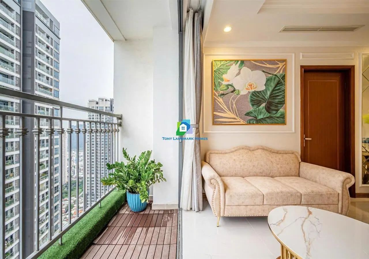 The Landmark And The Park Luxury Apartment Of Vinhomes Ho Chi Minh City