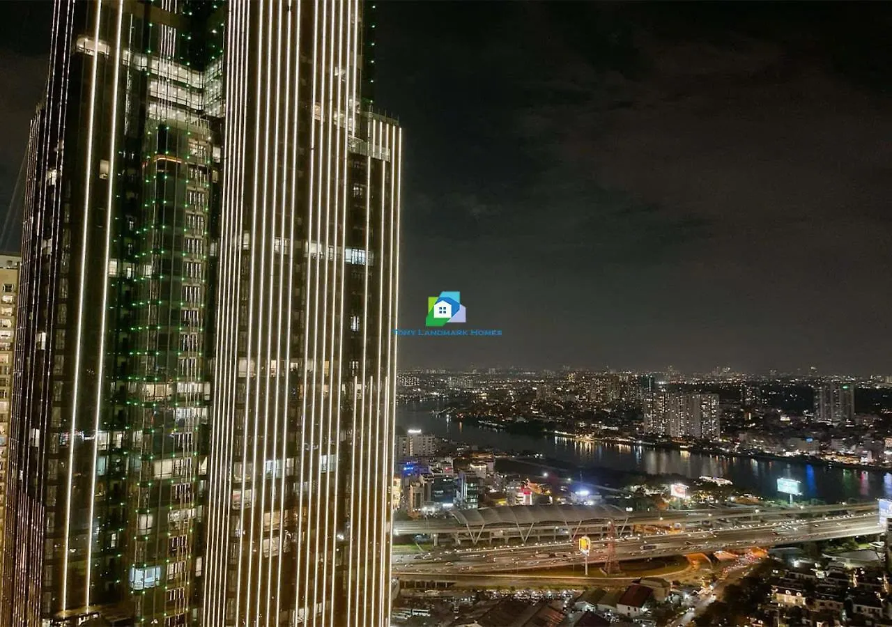 The Landmark And The Park Luxury Apartment Of Vinhomes Ho Chi Minh City