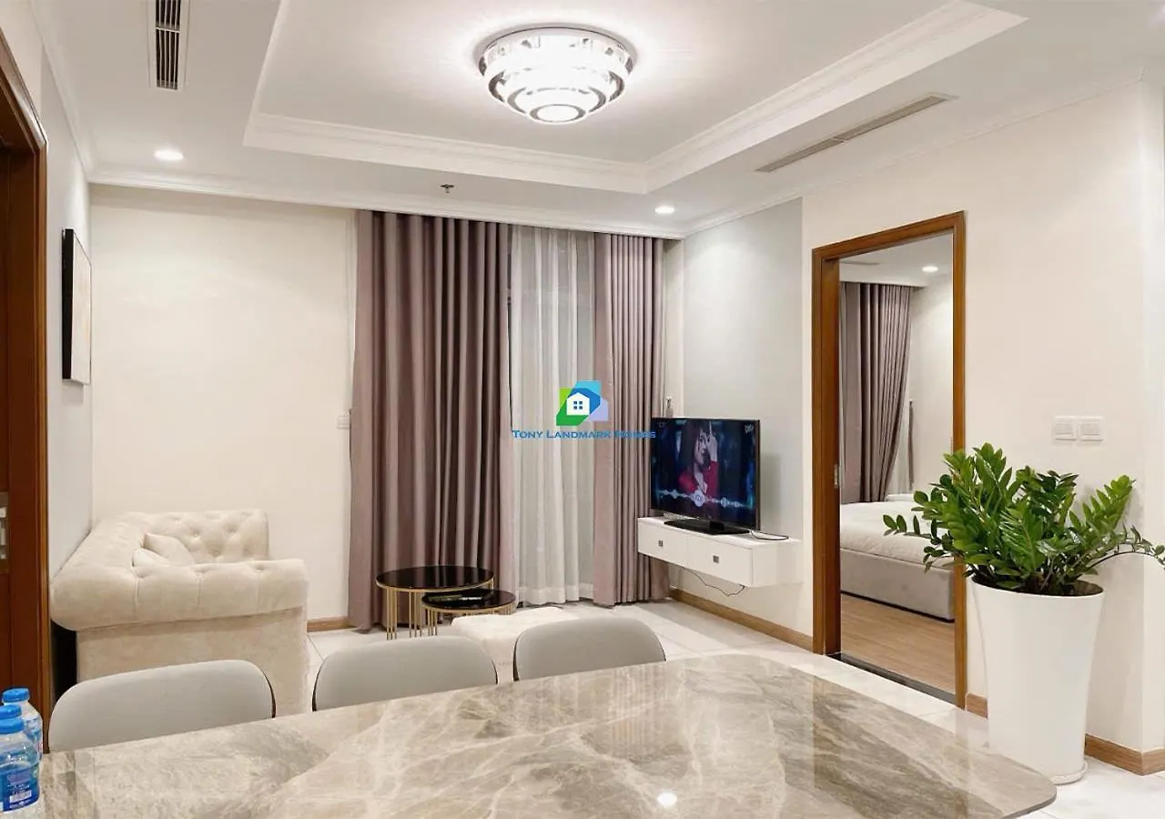 The Landmark And The Park Luxury Apartment Of Vinhomes Ho Chi Minh City