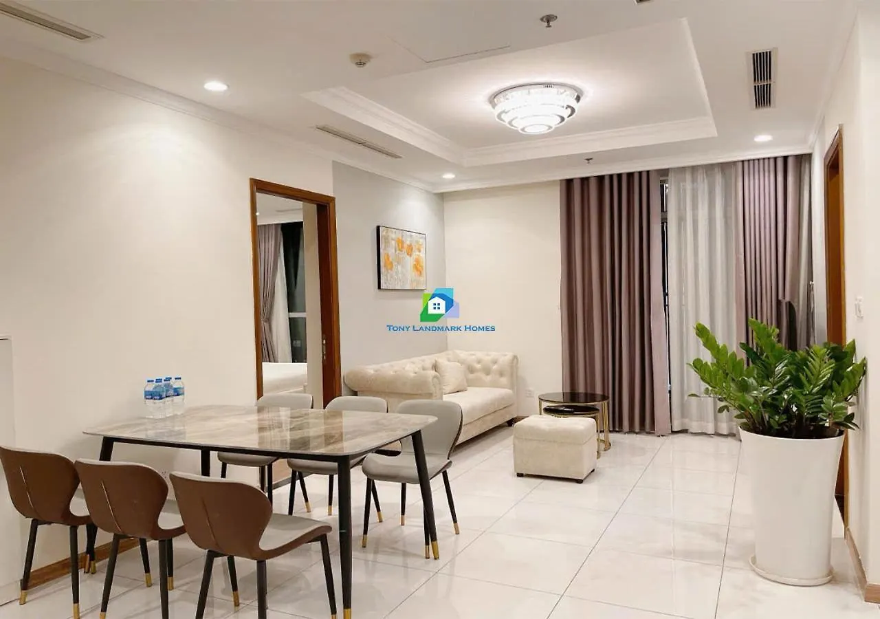 The Landmark And The Park Luxury Apartment Of Vinhomes Ho Chi Minh City