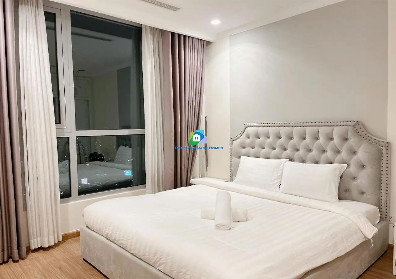 The Landmark And The Park Luxury Apartment Of Vinhomes Ho Chi Minh City