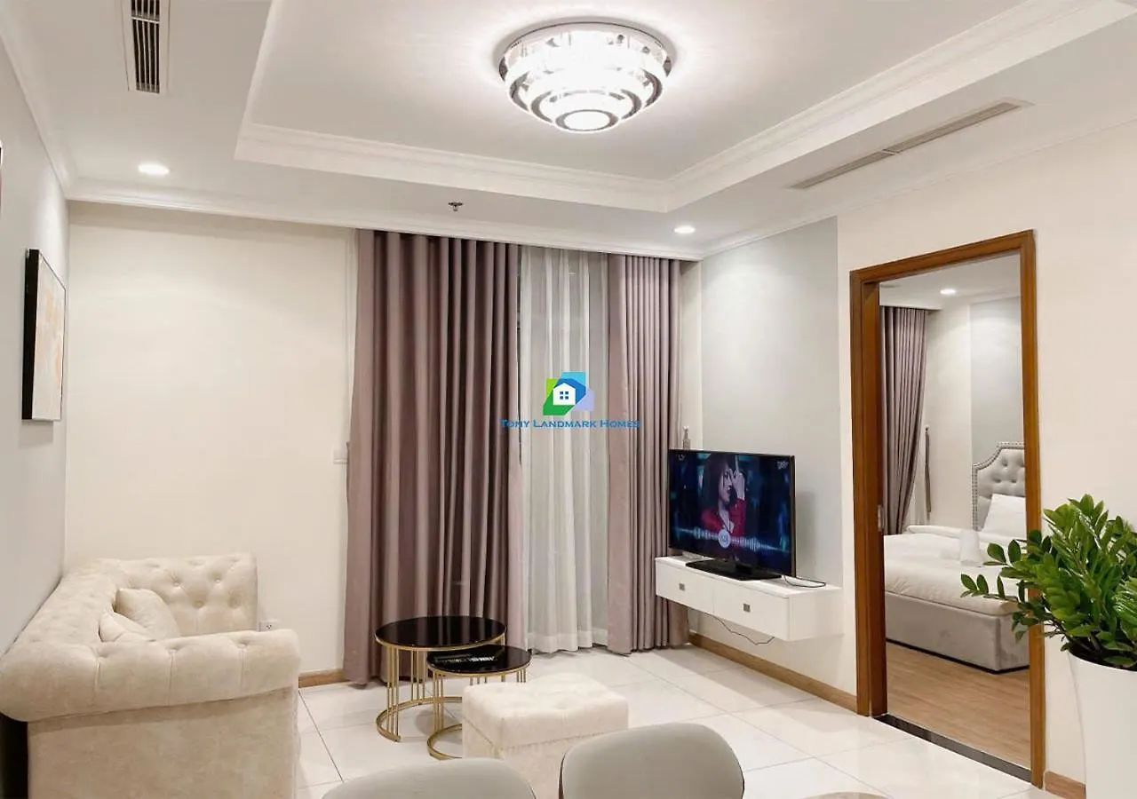 The Landmark And The Park Luxury Apartment Of Vinhomes Ho Chi Minh City 0*,