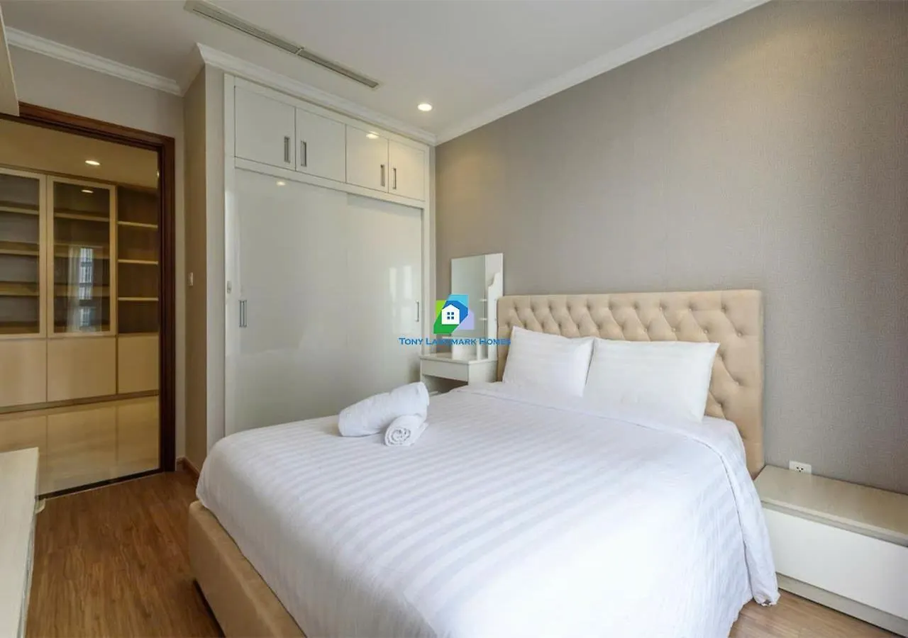 The Landmark And The Park Luxury Apartment Of Vinhomes Ho Chi Minh City Vietnam