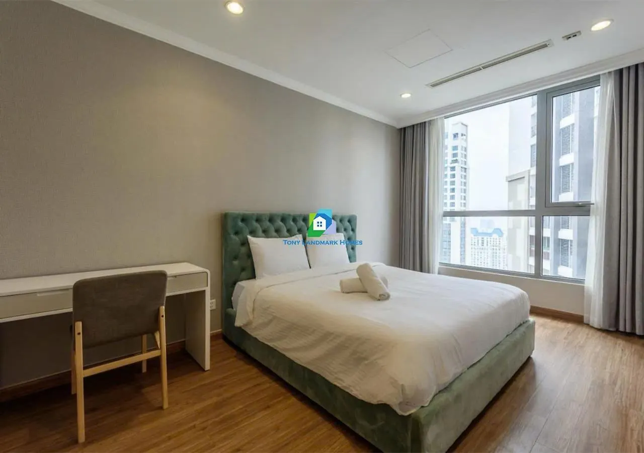 The Landmark And The Park Luxury Apartment Of Vinhomes Ho Chi Minh City