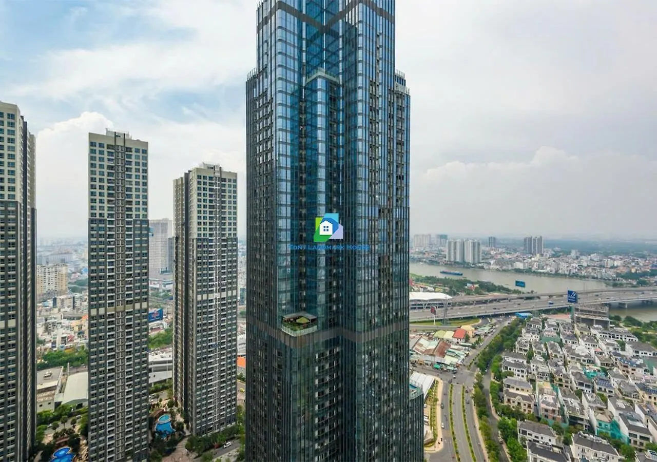 The Landmark And The Park Luxury Apartment Of Vinhomes Ho Chi Minh City Vietnam