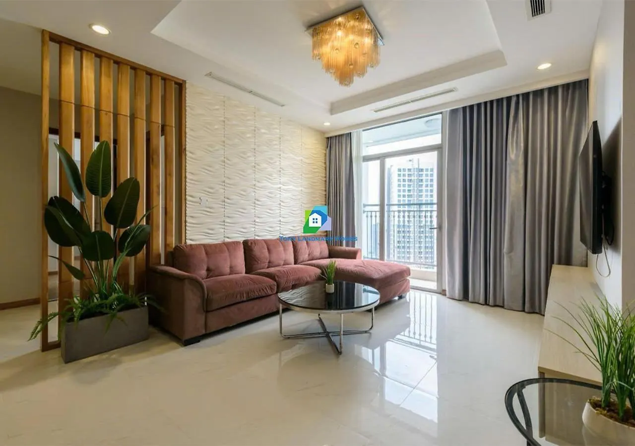 The Landmark And The Park Luxury Apartment Of Vinhomes Ho Chi Minh City 0*,  Vietnam