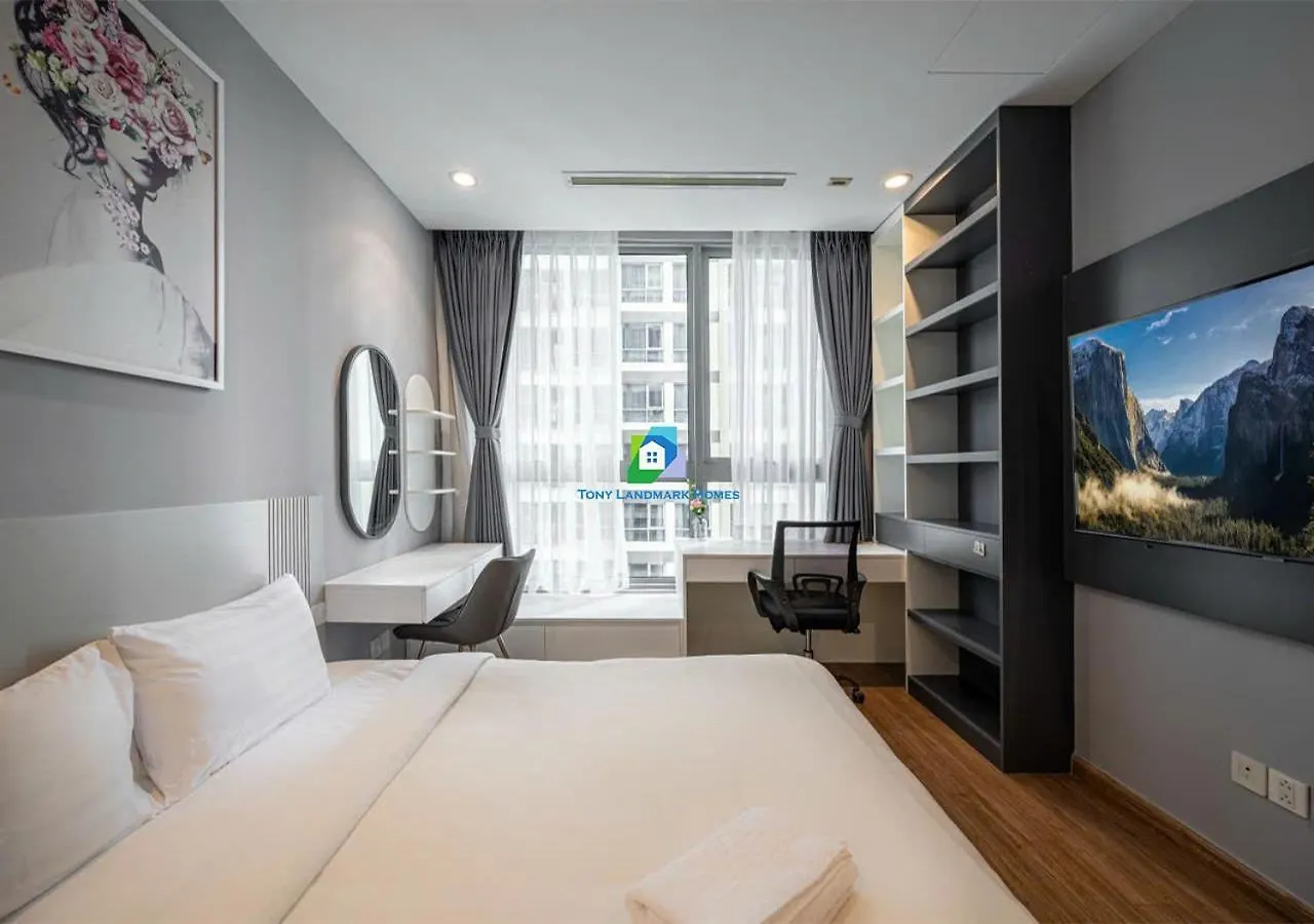 The Landmark And The Park Luxury Apartment Of Vinhomes Ho Chi Minh City 0*,