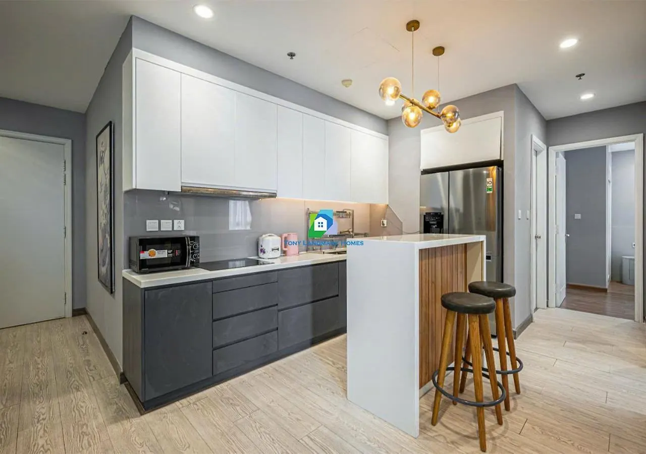 The Landmark And The Park Luxury Apartment Of Vinhomes Ho Chi Minh City