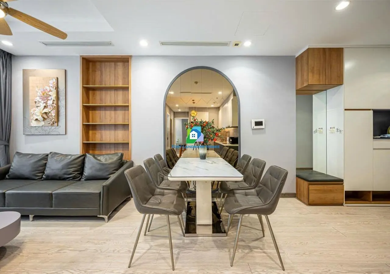 The Landmark And The Park Luxury Apartment Of Vinhomes Ho Chi Minh City 0*,
