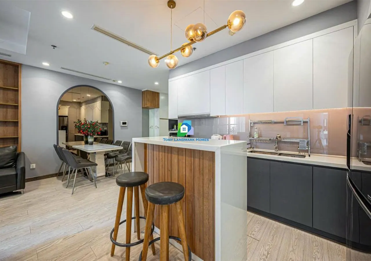The Landmark And The Park Luxury Apartment Of Vinhomes Ho Chi Minh City