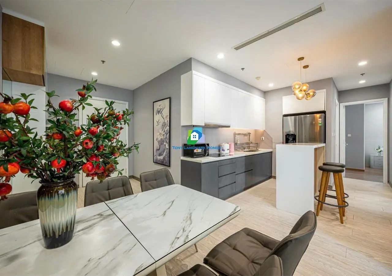 The Landmark And The Park Luxury Apartment Of Vinhomes Ho Chi Minh City