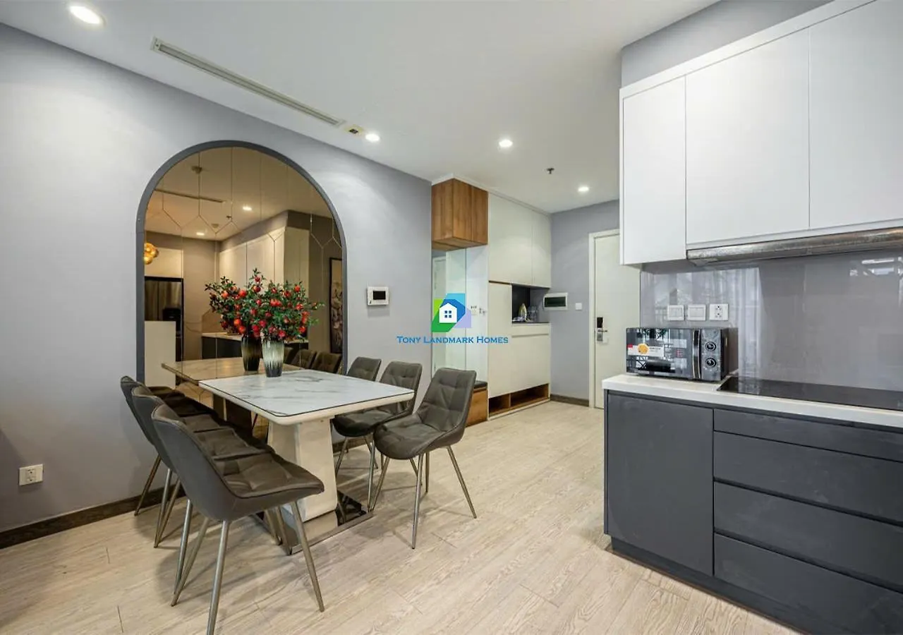 The Landmark And The Park Luxury Apartment Of Vinhomes Ho Chi Minh City