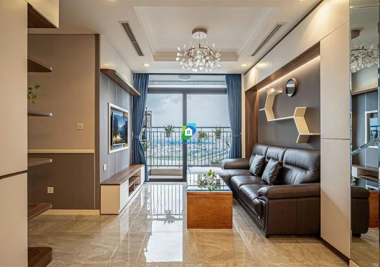 The Landmark And The Park Luxury Apartment Of Vinhomes Ho Chi Minh City Vietnam