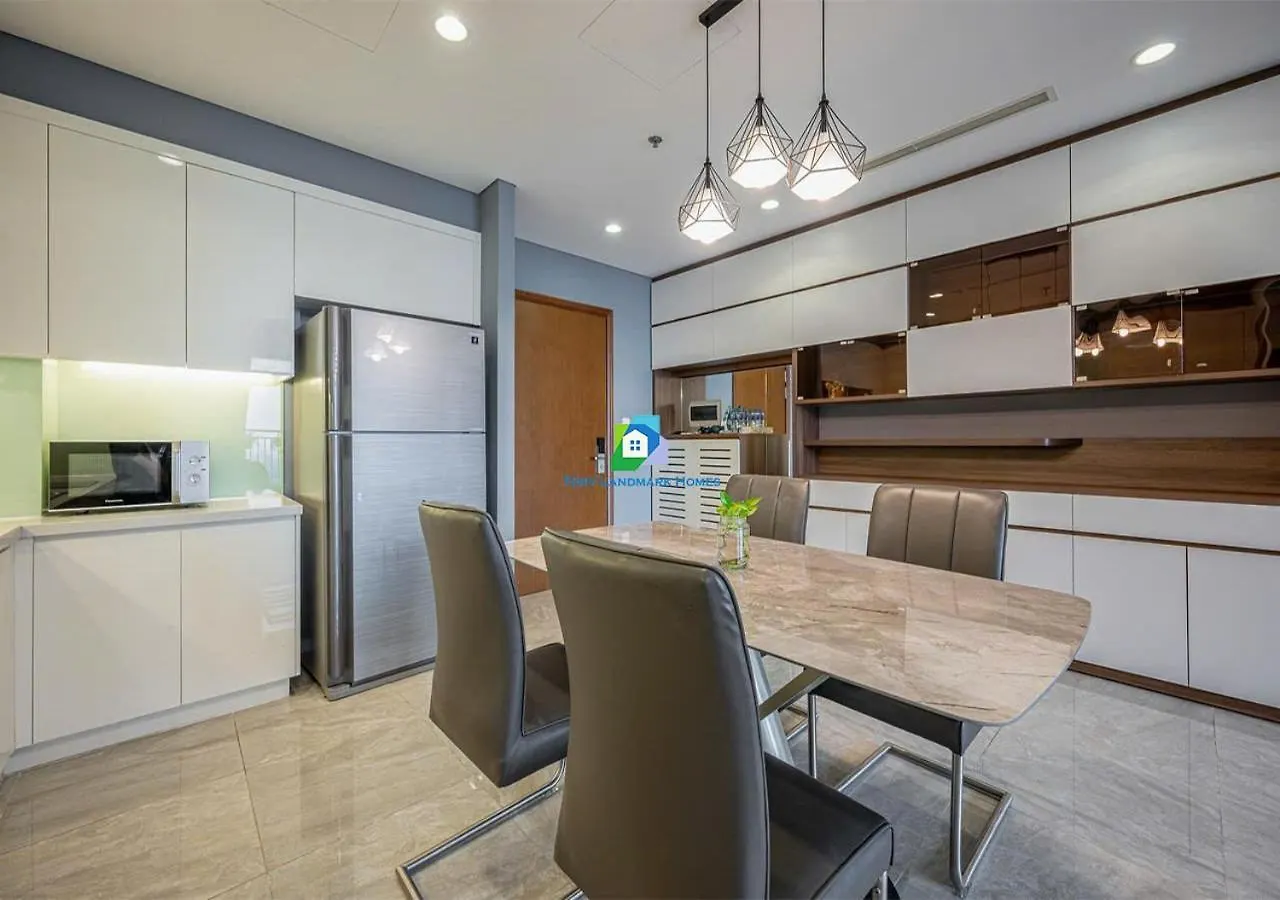 The Landmark And The Park Luxury Apartment Of Vinhomes Ho Chi Minh City