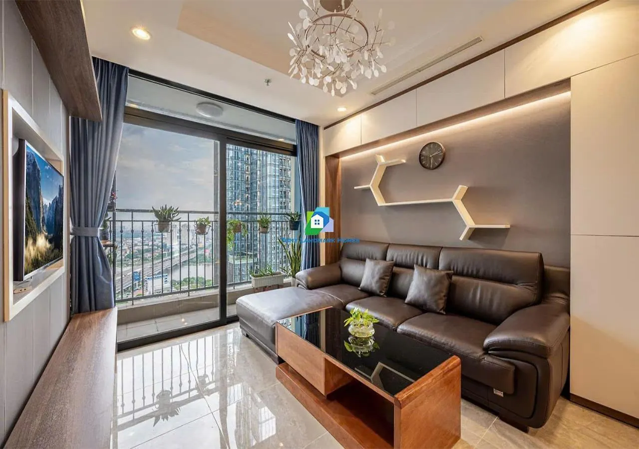 The Landmark And The Park Luxury Apartment Of Vinhomes Ho Chi Minh City