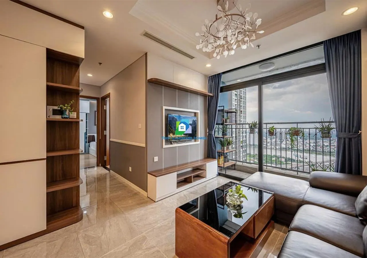 The Landmark And The Park Luxury Apartment Of Vinhomes Ho Chi Minh City Vietnam