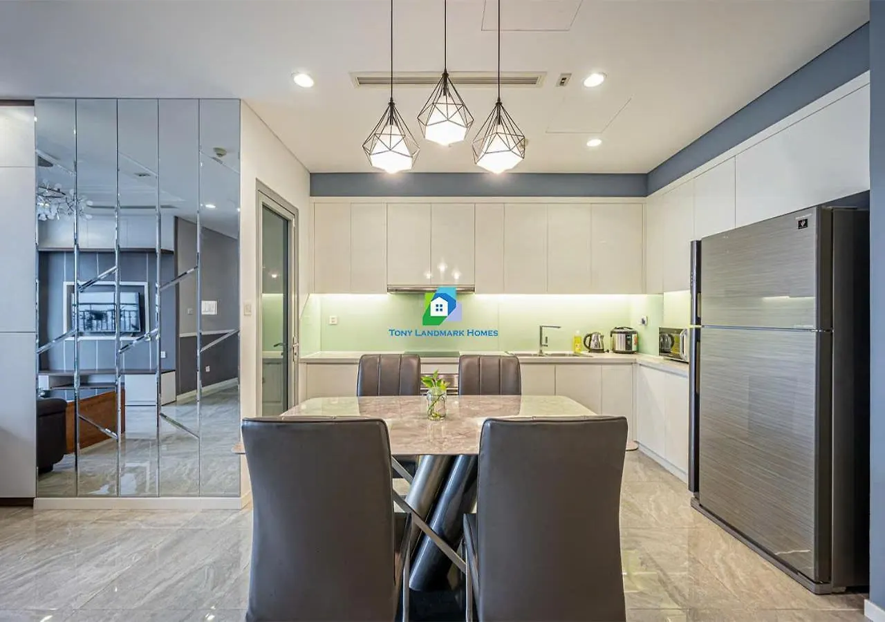 The Landmark And The Park Luxury Apartment Of Vinhomes Ho Chi Minh City