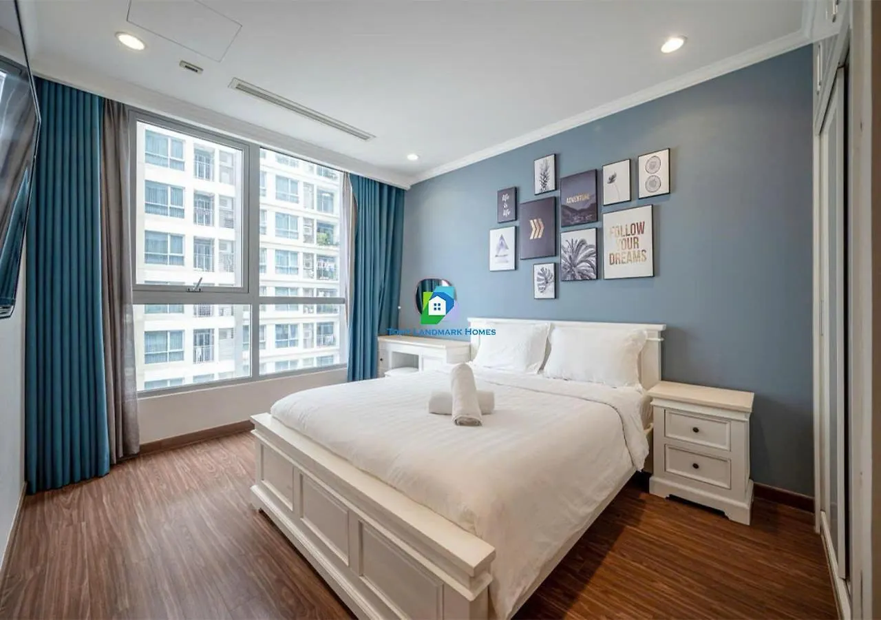 The Landmark And The Park Luxury Apartment Of Vinhomes Ho Chi Minh City