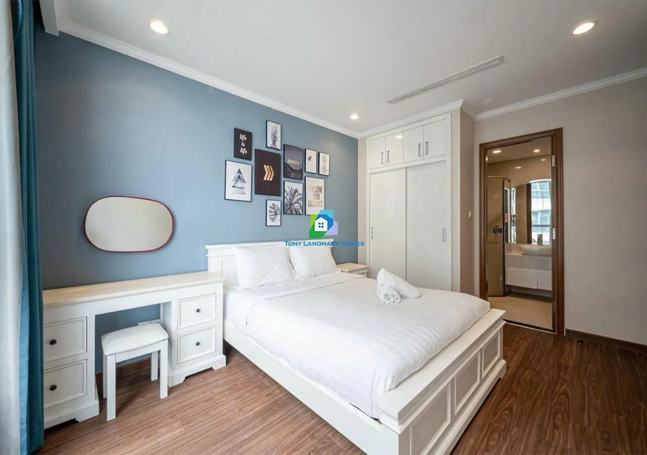 The Landmark And The Park Luxury Apartment Of Vinhomes Ho Chi Minh City