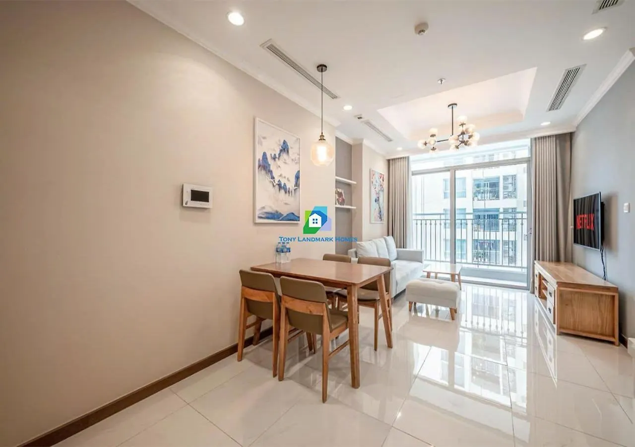 The Landmark And The Park Luxury Apartment Of Vinhomes Ho Chi Minh City Vietnam