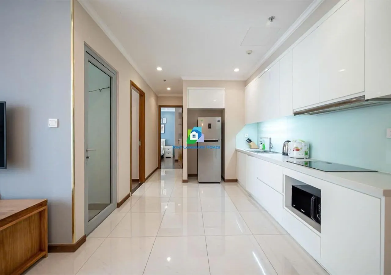 The Landmark And The Park Luxury Apartment Of Vinhomes Ho Chi Minh City 0*,  Vietnam