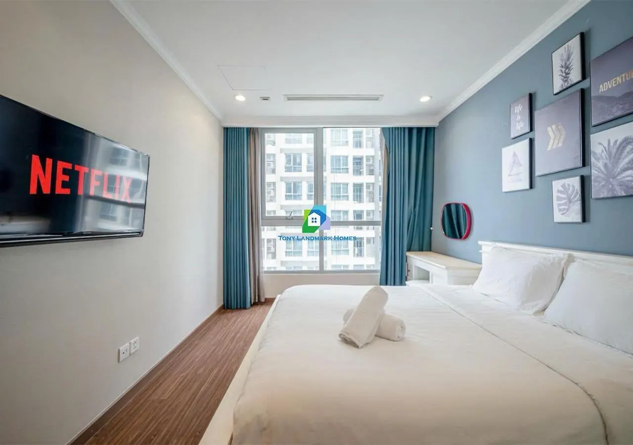 The Landmark And The Park Luxury Apartment Of Vinhomes Ho Chi Minh City
