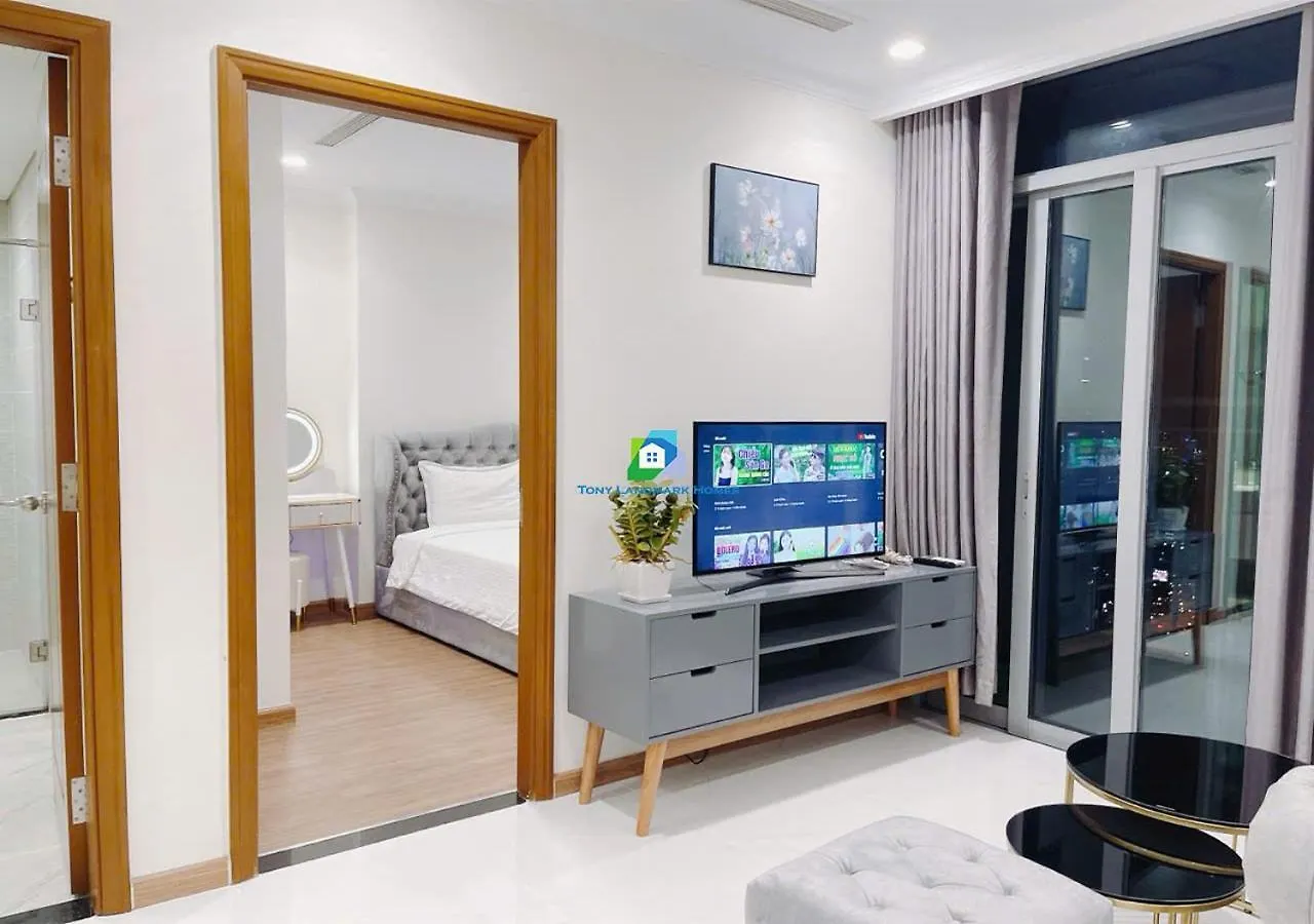 The Landmark And The Park Luxury Apartment Of Vinhomes Ho Chi Minh City