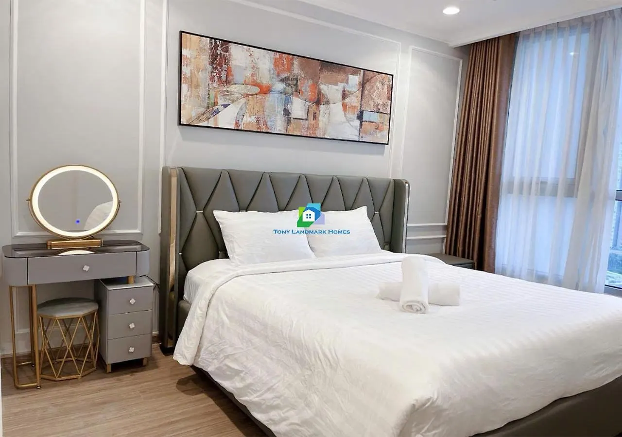 The Landmark And The Park Luxury Apartment Of Vinhomes Ho Chi Minh City Vietnam