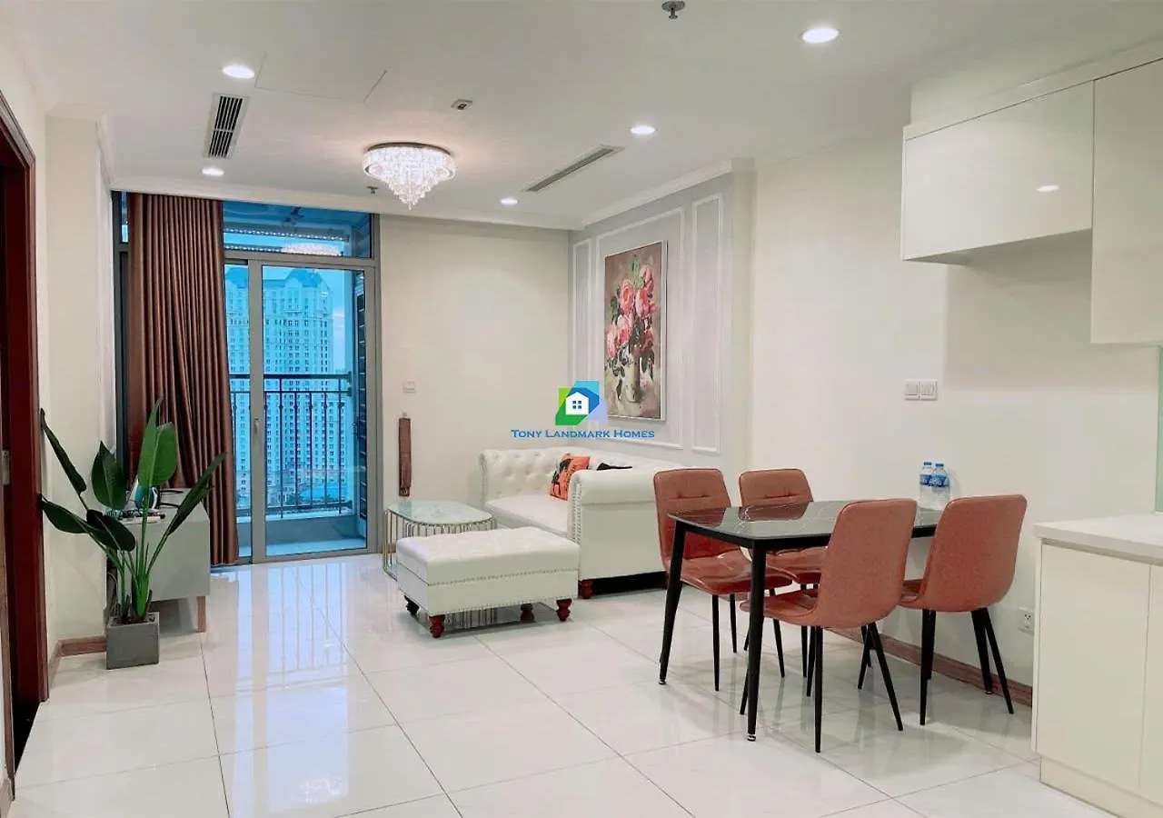 The Landmark And The Park Luxury Apartment Of Vinhomes Ho Chi Minh City 0*,
