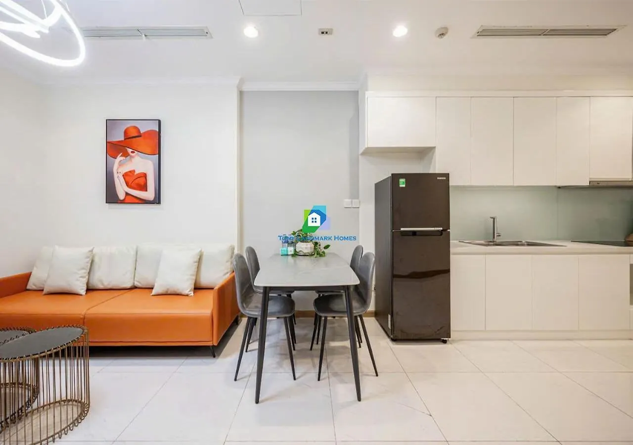 The Landmark And The Park Luxury Apartment Of Vinhomes Ho Chi Minh City Vietnam