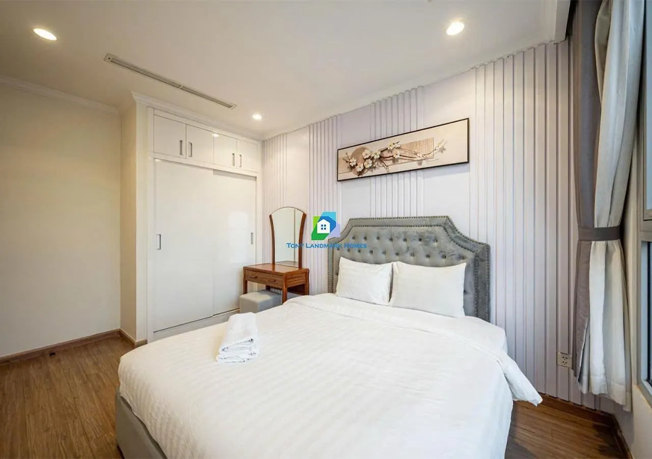 The Landmark And The Park Luxury Apartment Of Vinhomes Ho Chi Minh City