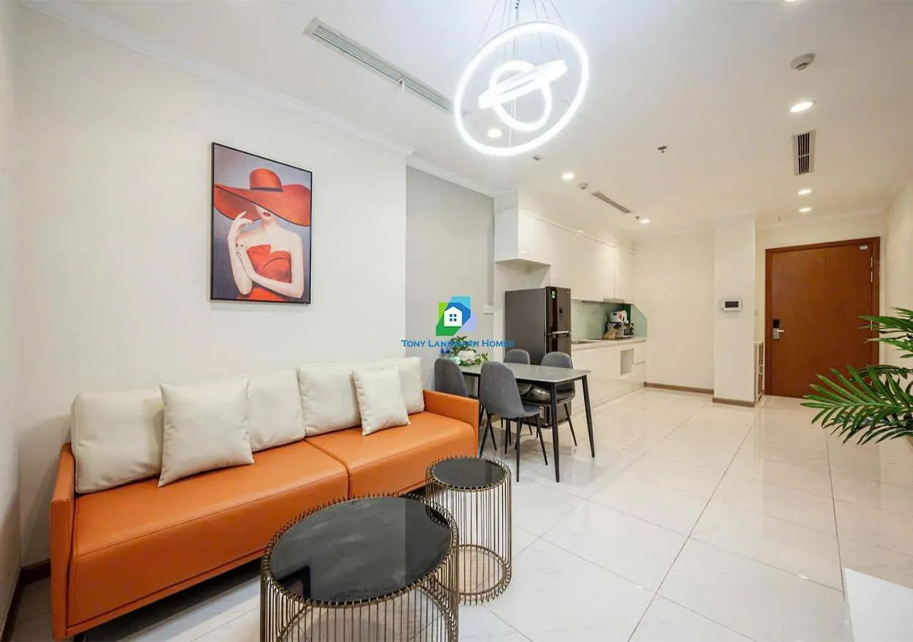 The Landmark And The Park Luxury Apartment Of Vinhomes Ho Chi Minh City 0*,