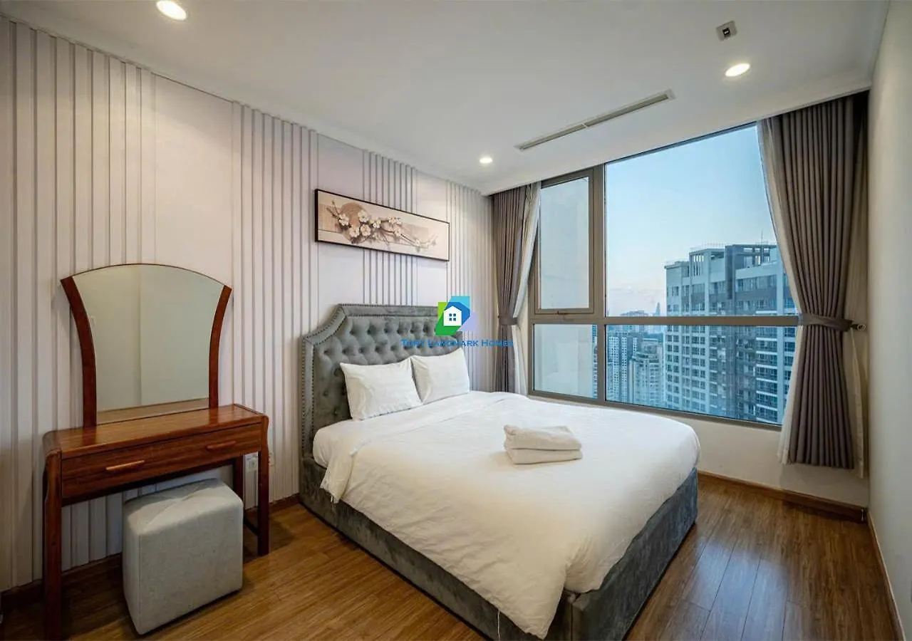 The Landmark And The Park Luxury Apartment Of Vinhomes Ho Chi Minh City Vietnam