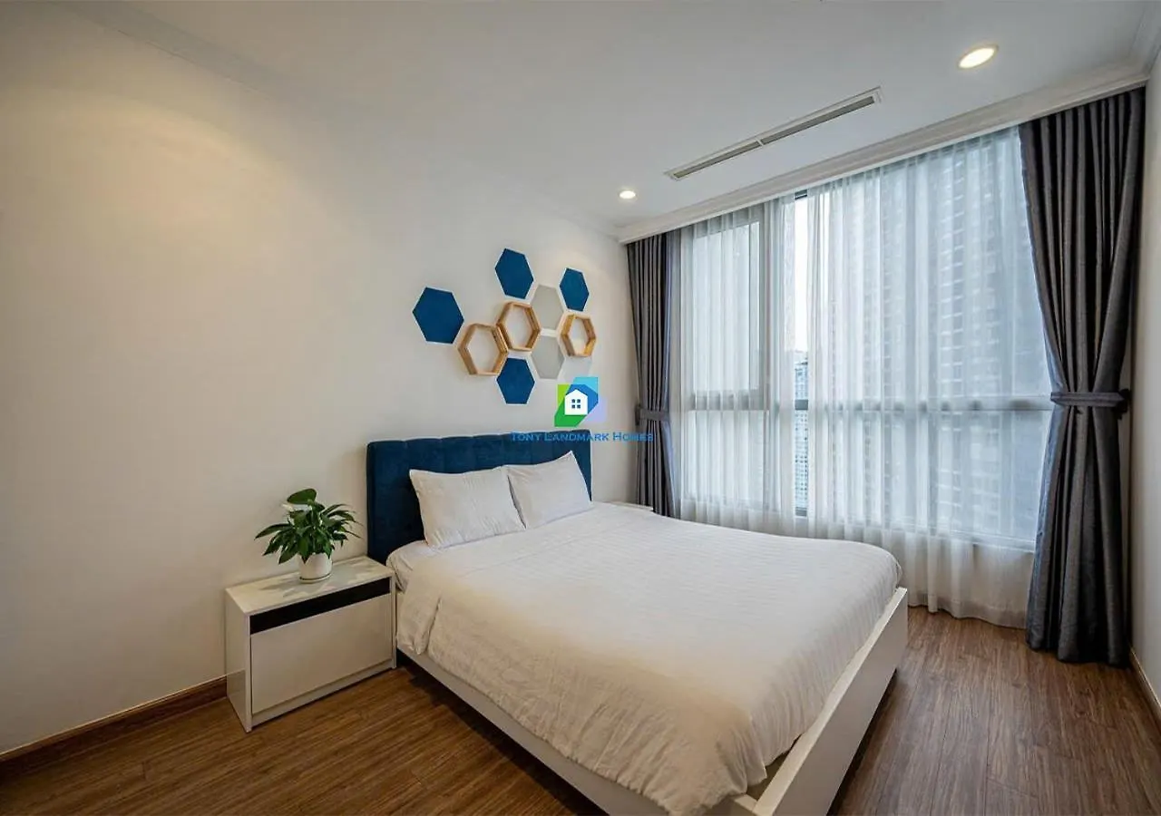 The Landmark And The Park Luxury Apartment Of Vinhomes Ho Chi Minh City Vietnam