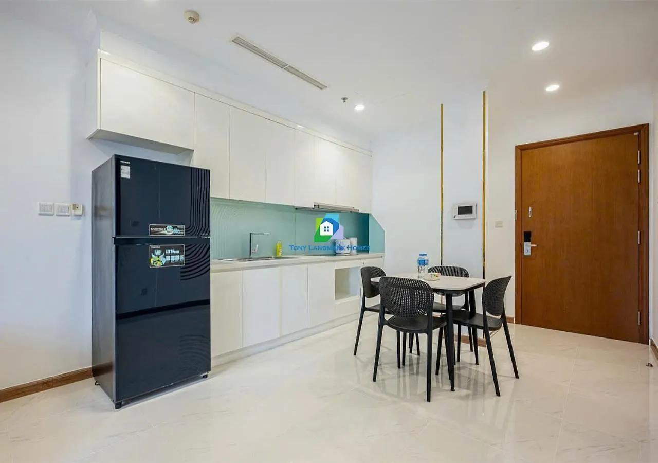 The Landmark And The Park Luxury Apartment Of Vinhomes Ho Chi Minh City