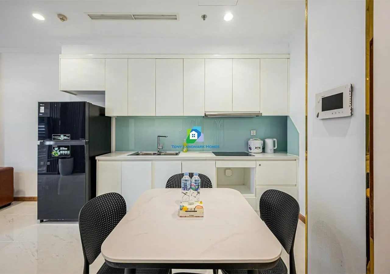 The Landmark And The Park Luxury Apartment Of Vinhomes Ho Chi Minh City Vietnam