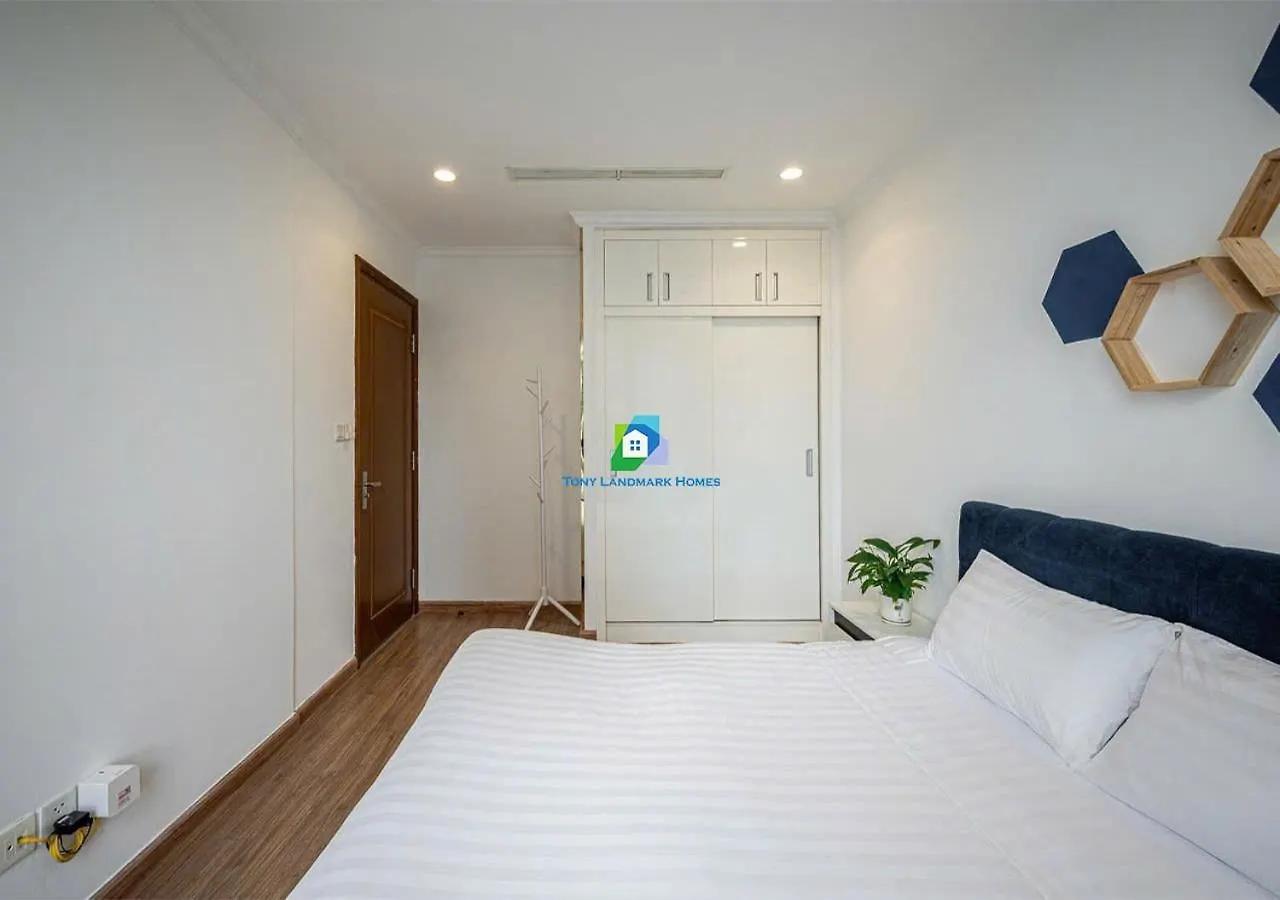 The Landmark And The Park Luxury Apartment Of Vinhomes Ho Chi Minh City Vietnam